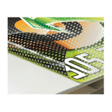 Micro-Perforated Stickers (Call us for Quote)