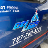 Vehicle Partial Wrap Designs (Call us for Quote)
