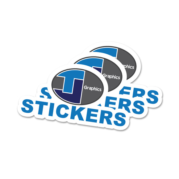 Custom Printed Stickers