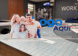 Acrylic Display with Base (Call us for a Quote)