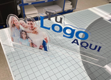 Acrylic Display with Base (Call us for a Quote)