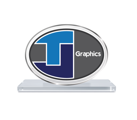 Acrylic Display with Base (Call us for a Quote)
