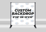 Backdrop Signs