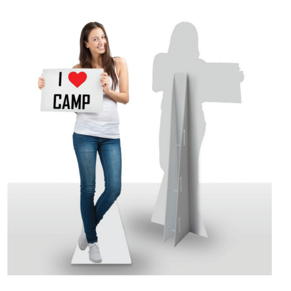 Custom Cut Standees