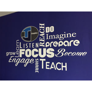 Wall Decals (Call us for a Quote)