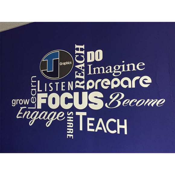 Wall Decals (Call us for a Quote)