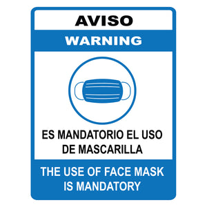 Masks Sign