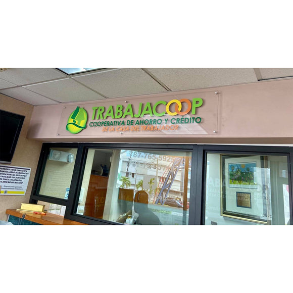 Acrylic Signs (Call us for Quote)