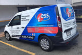 Vehicle Partial Wrap Designs (Call us for Quote)