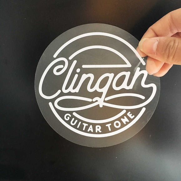 Custom Printed Clear Stickers