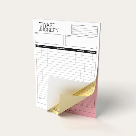 Personalized Invoices (NCR)