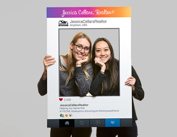 Photo Frame Signs